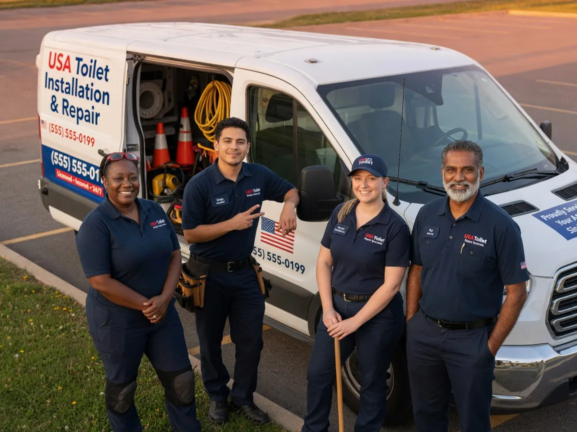 Toilet Installation company in Washburn, ME